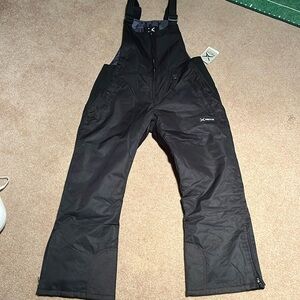 Women’s overall snow pants brand new